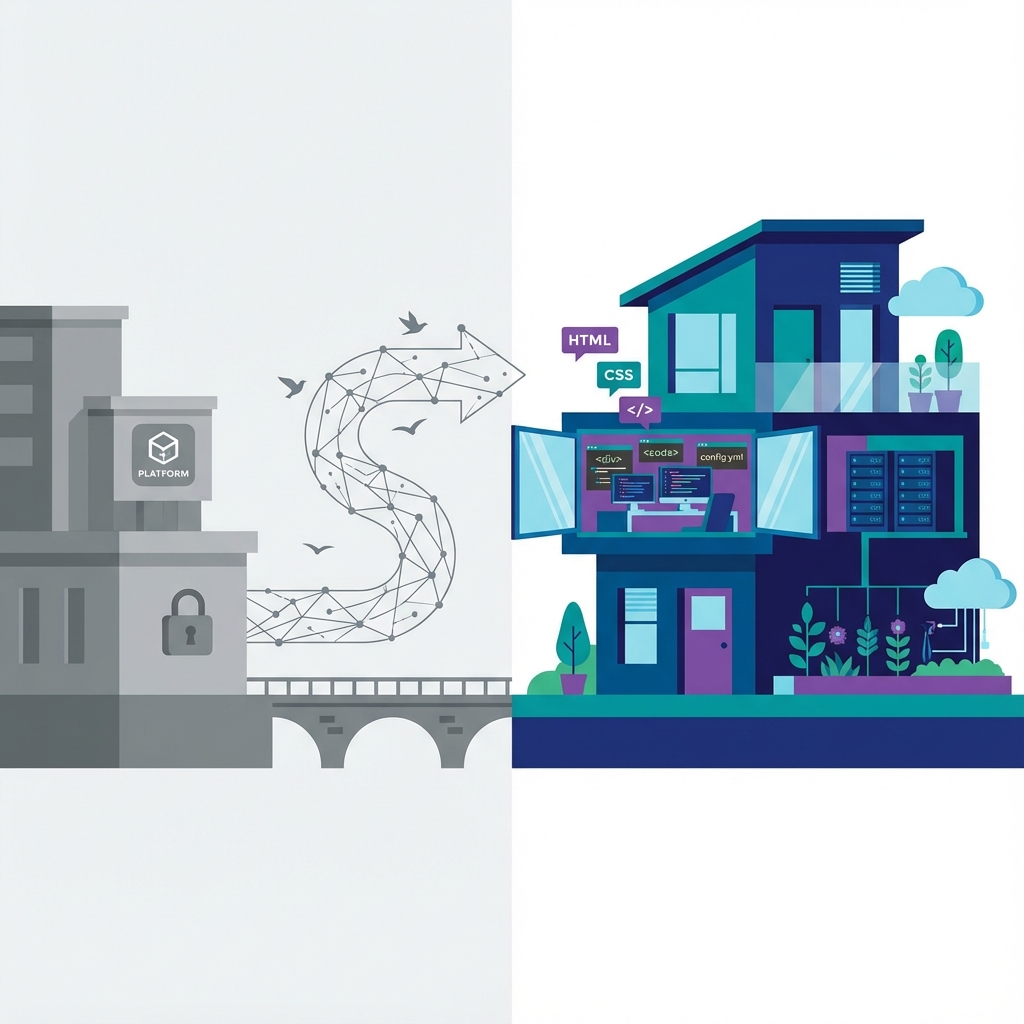 Why I Built My Own Blog (And Spent 7 Hours Doing It)