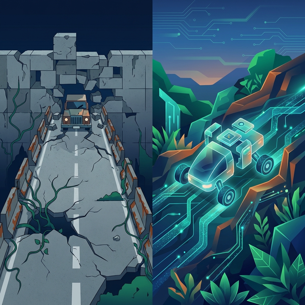 Why Internal Platform Teams Should Stop 'Paving Roads'