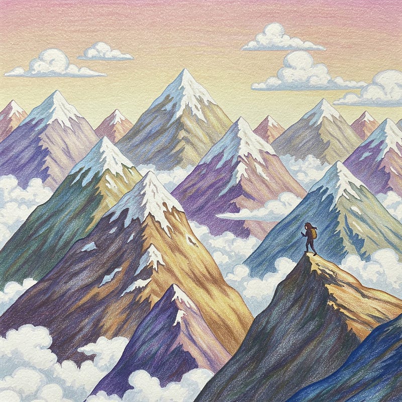 From Peak to Peak: The Art of Reinventing Your Hunger