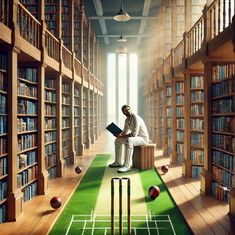 The Lost Art of Patience: A Parallel Between Books and Test Cricket
