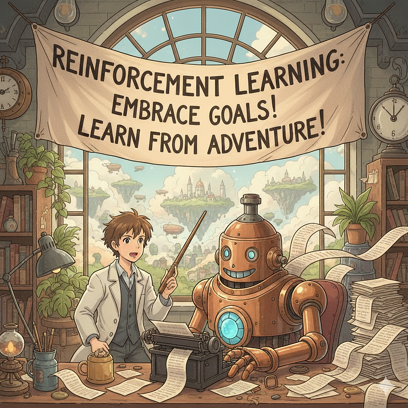 Smarter bots with RL