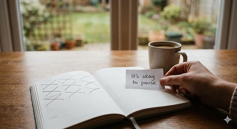 On Being Okay When Plans Fall Through