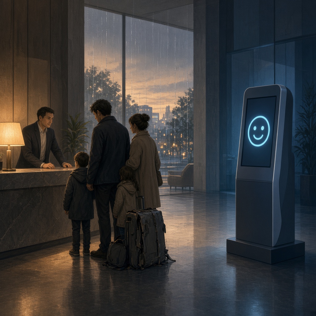 What Happens When the Welcome Becomes Automated?